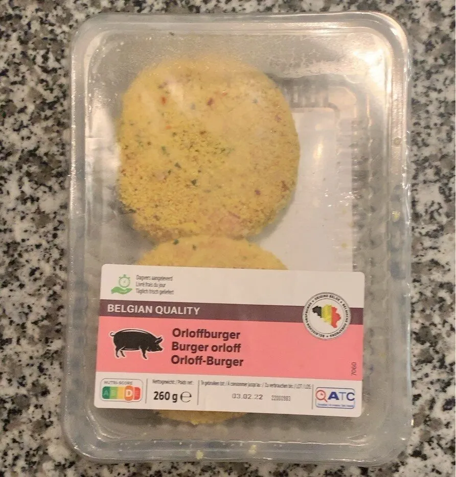 Burger orloff