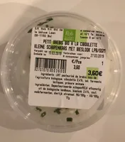 Petit brebis bio à la ciboulette