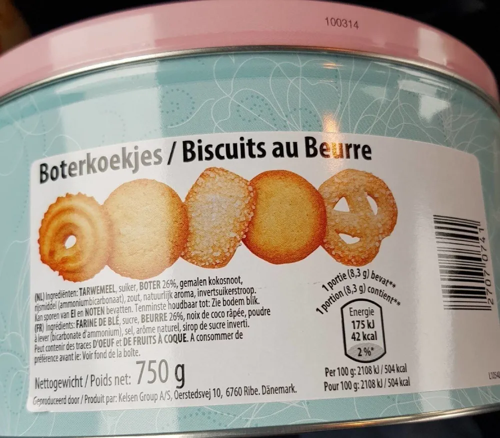 Biscuit au beurre