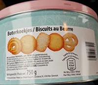Biscuit au beurre