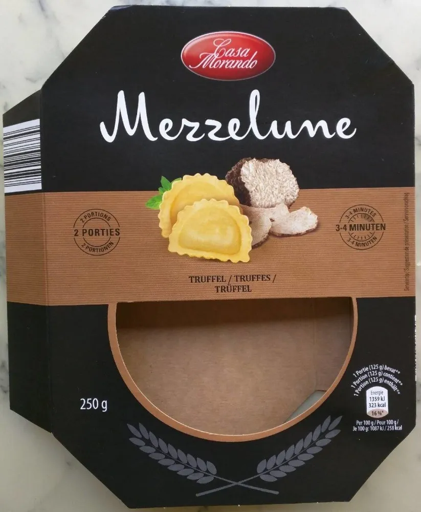 Raviolini ricotta en spinazi