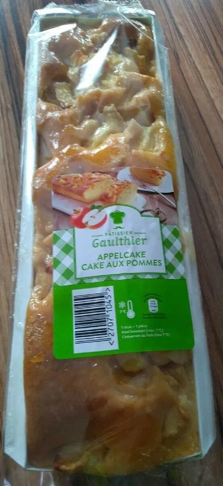 Cake aux pommes
