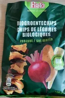 Chips de légumes et de pommes de terre