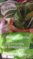 Épinards en branche