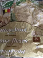 Choux fleurs en fleurettes frais et surgeles