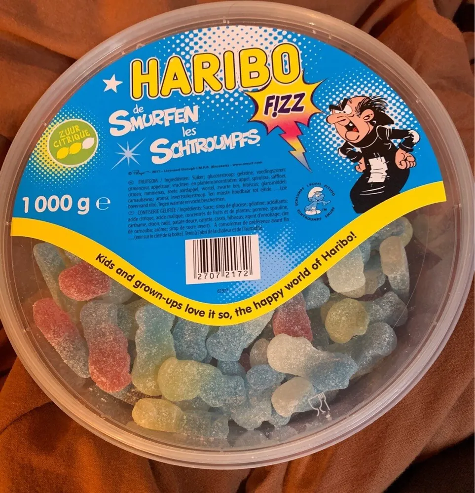 De Smurfen Fizz