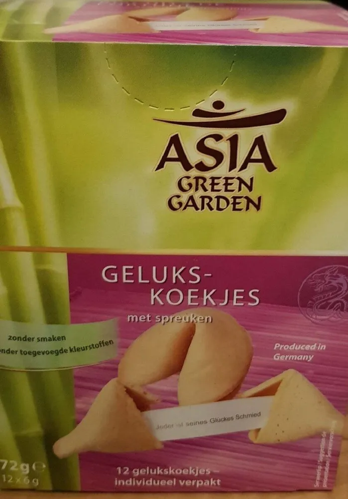 Fortune cookies