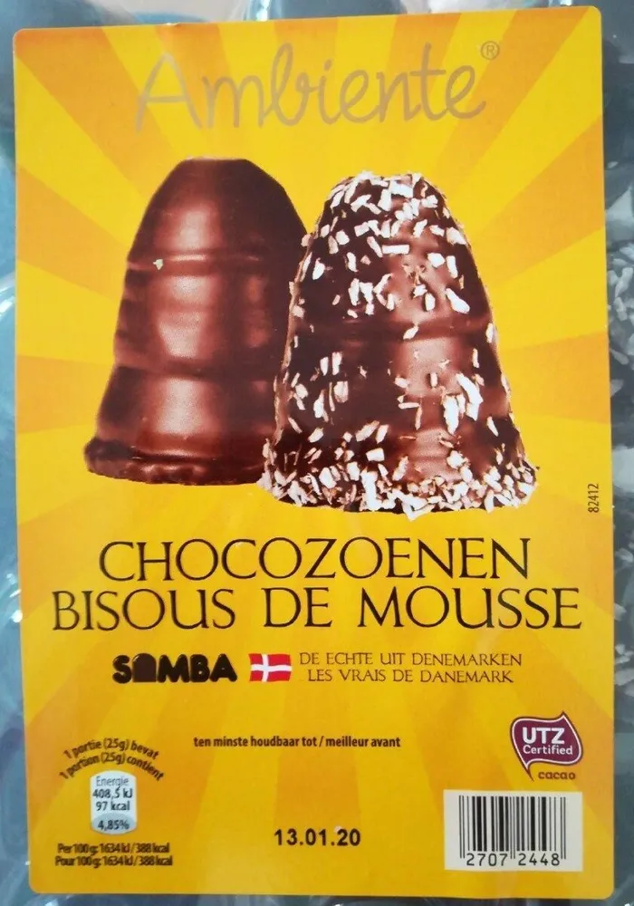 Bisous de mousse