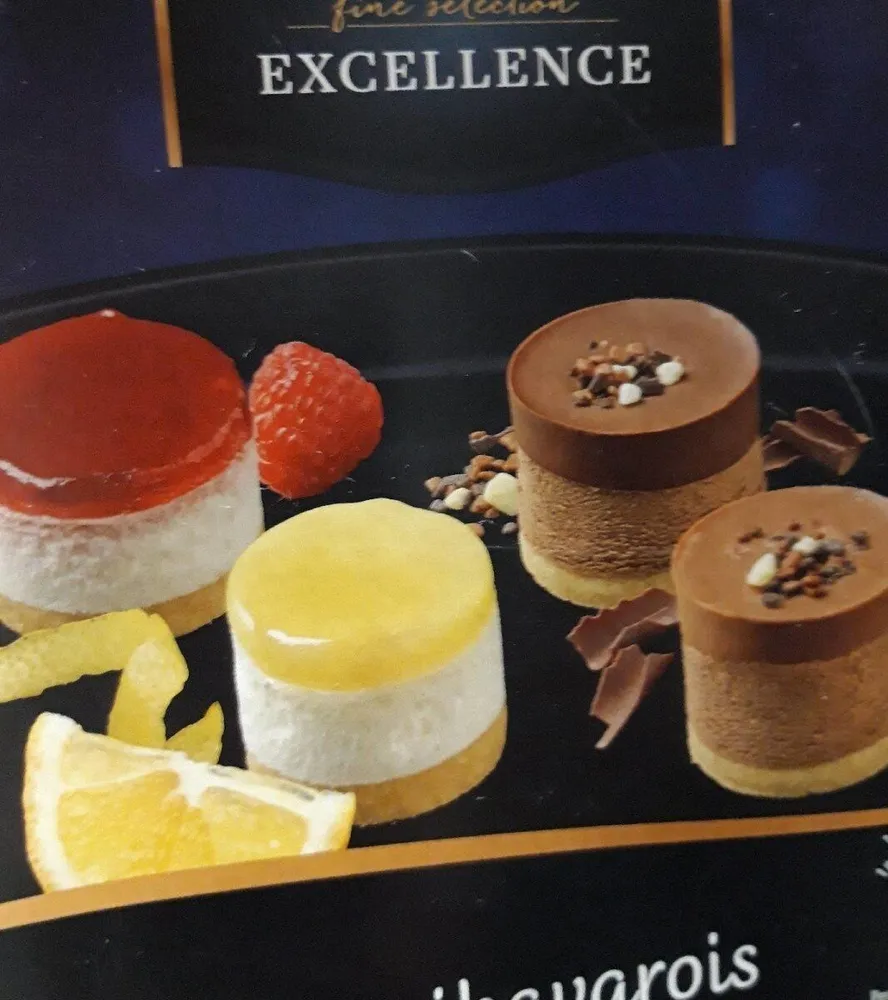 Mini Bavarois