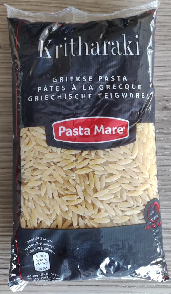 Kritharaki pâtes à la grecque