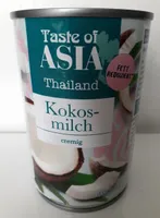 Kokosmilch cremig