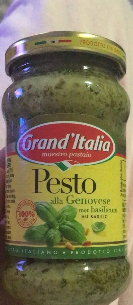 Pesto alla Genovese au basilic