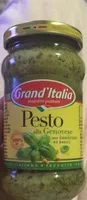 Pesto alla Genovese au basilic
