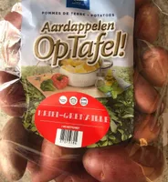 Potatoes red