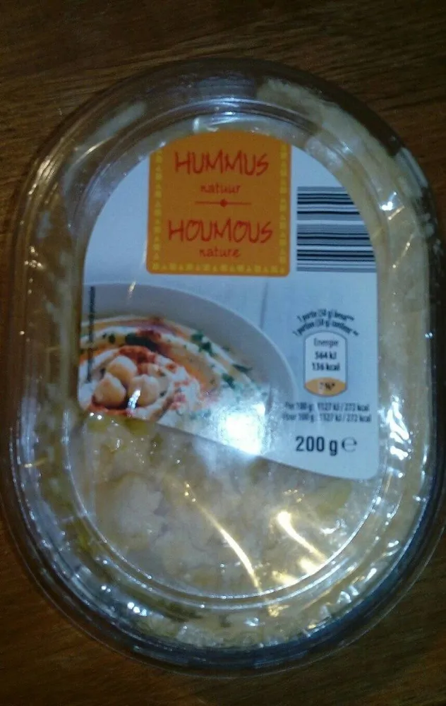 Houmous nature