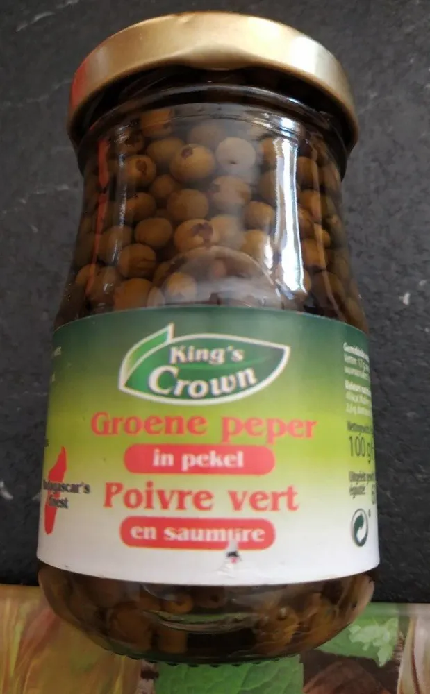 Poivre vert