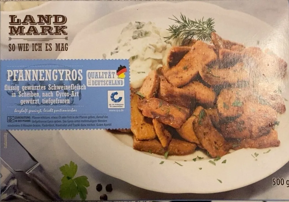 Pfannengyros