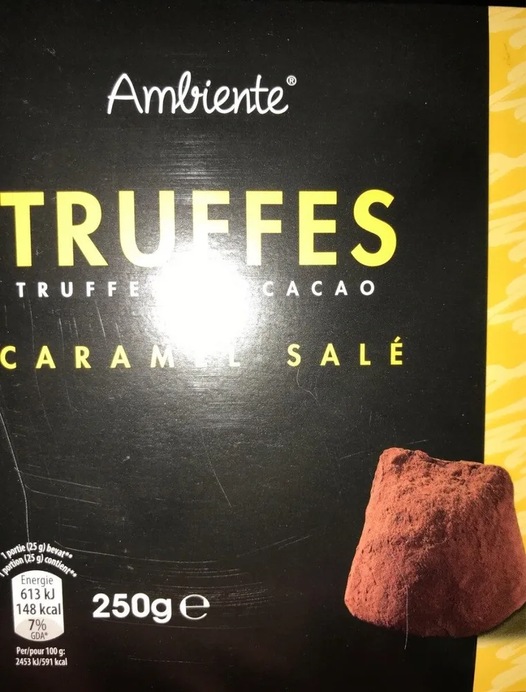 Truffes Caramel