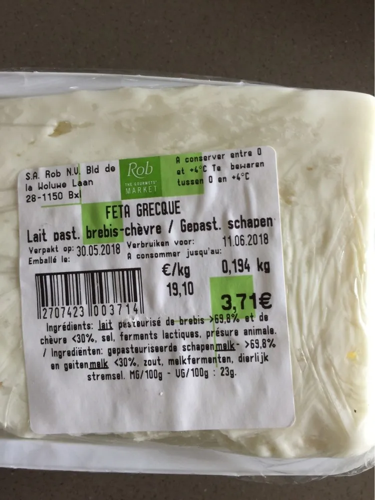 Feta Grecque