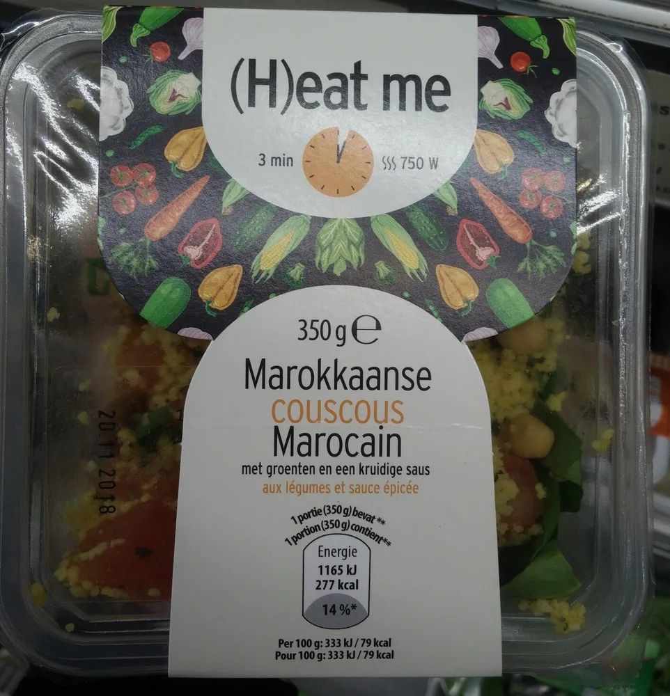 (H)eat me - Spaghetti aux légumes bolognaise