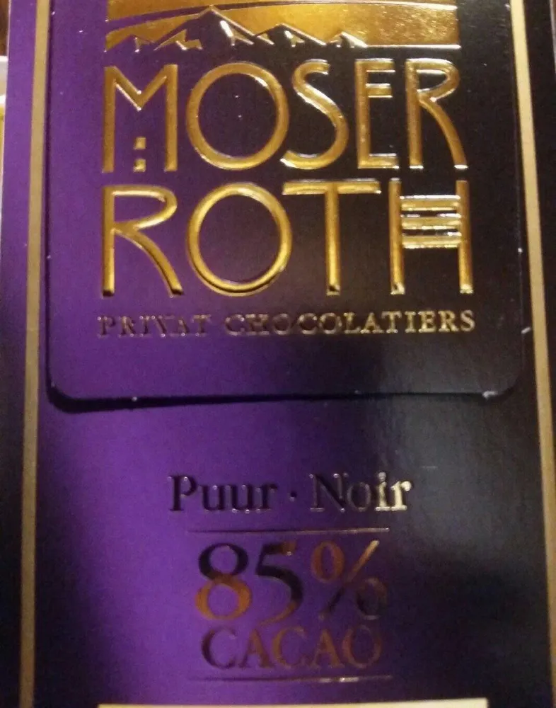Chocolat 70% cacao