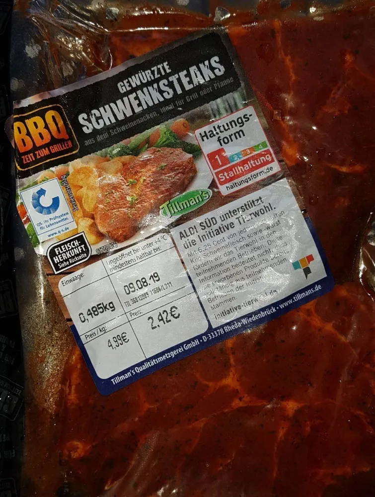 Schwenksteaks
