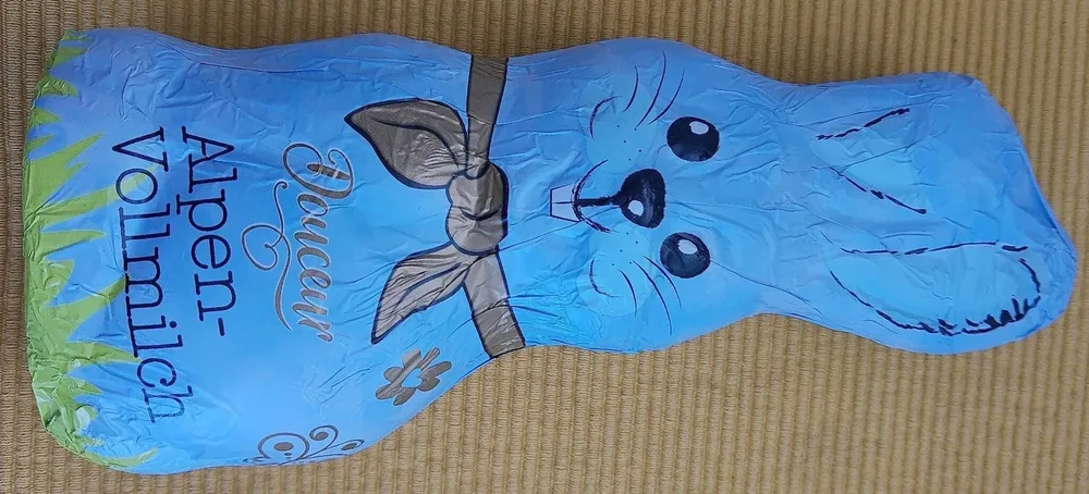 Osterhase Alpenvollmilch