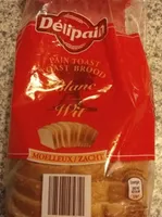 Delipain Pain Toast Complet