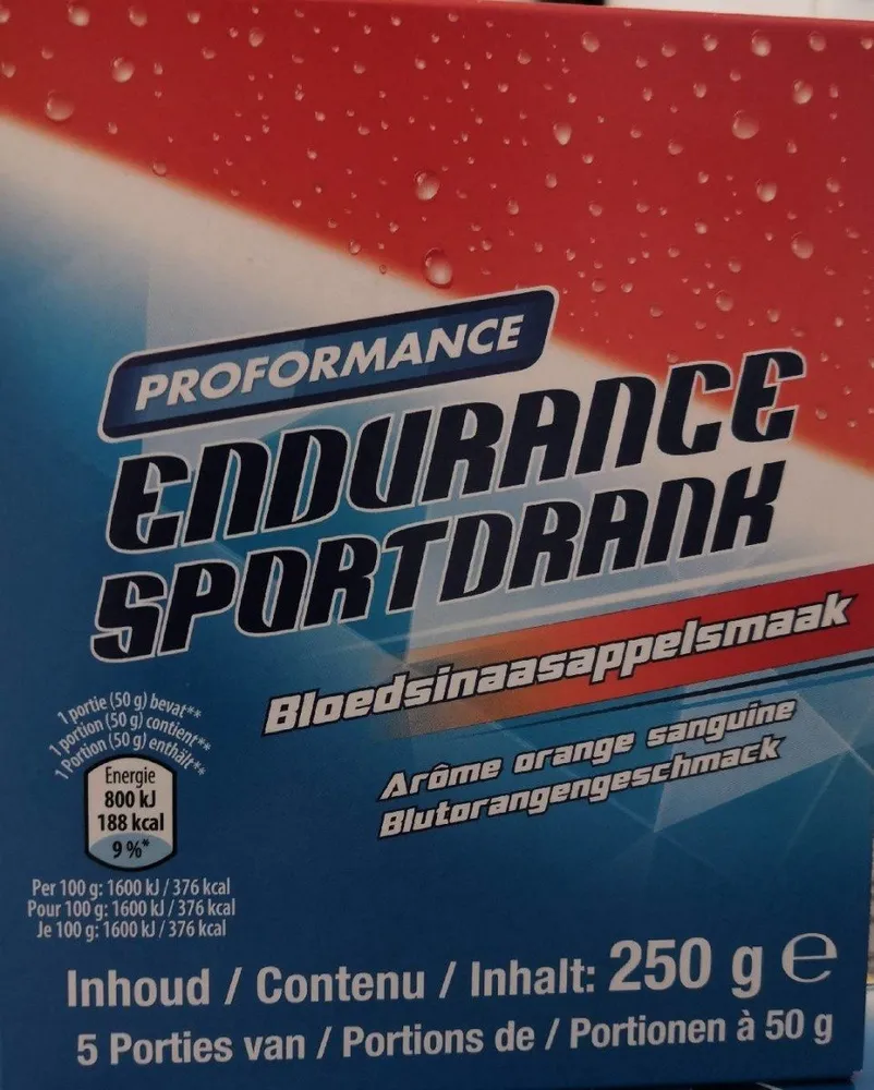 Endurance sport