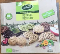 Biscuits bio
