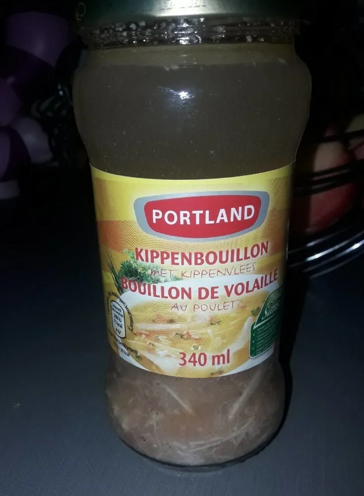 Bouillon de volaille