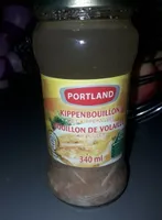 Bouillon de volaille
