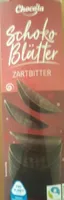 Schoko-Blätter Zartbitter