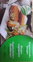Burger végétarien surgelé