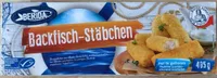 Backfisch-Stäbchen