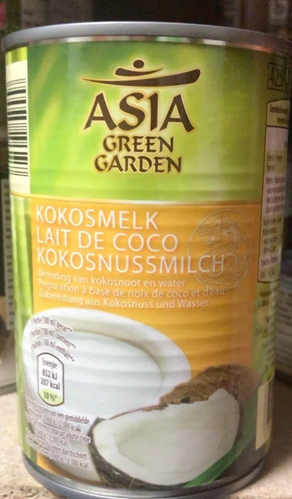 Lait de coco