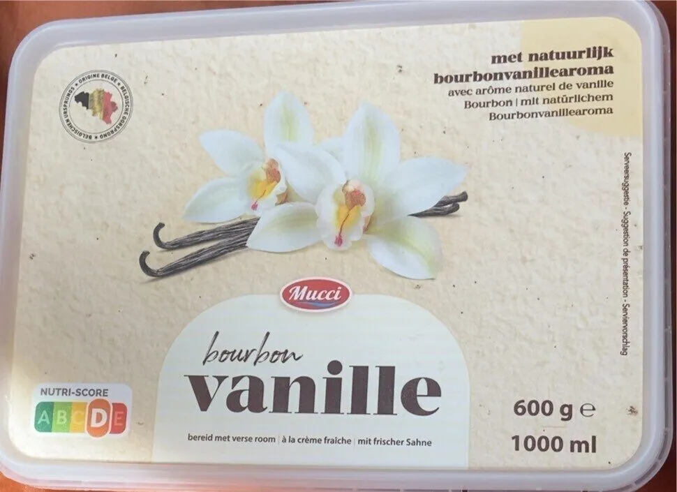 Bourbon vanille