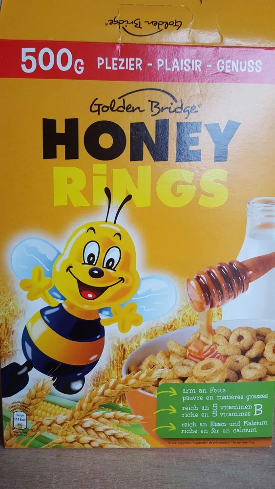 Honey rings