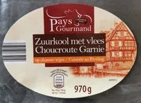 Choucroute garnie