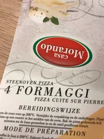 Pizza 4 Formaggi