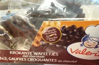 Gaufres croquantes au chocolat