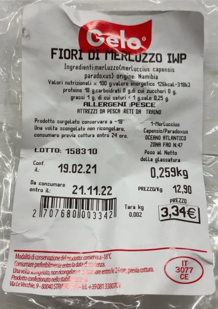 Fiori di merluzzoIwp