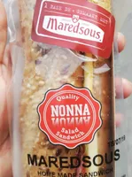 Nonna sandwich maredsous