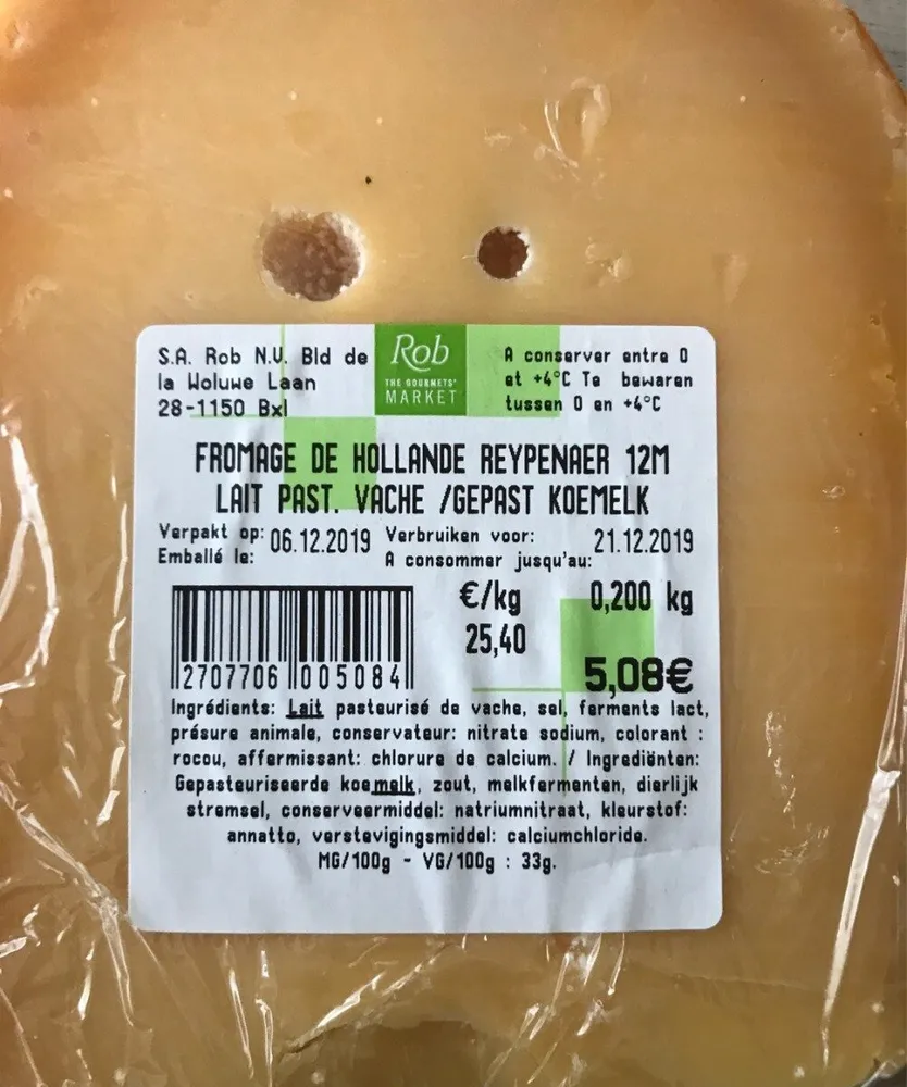 Fromage de Hollande Reypener