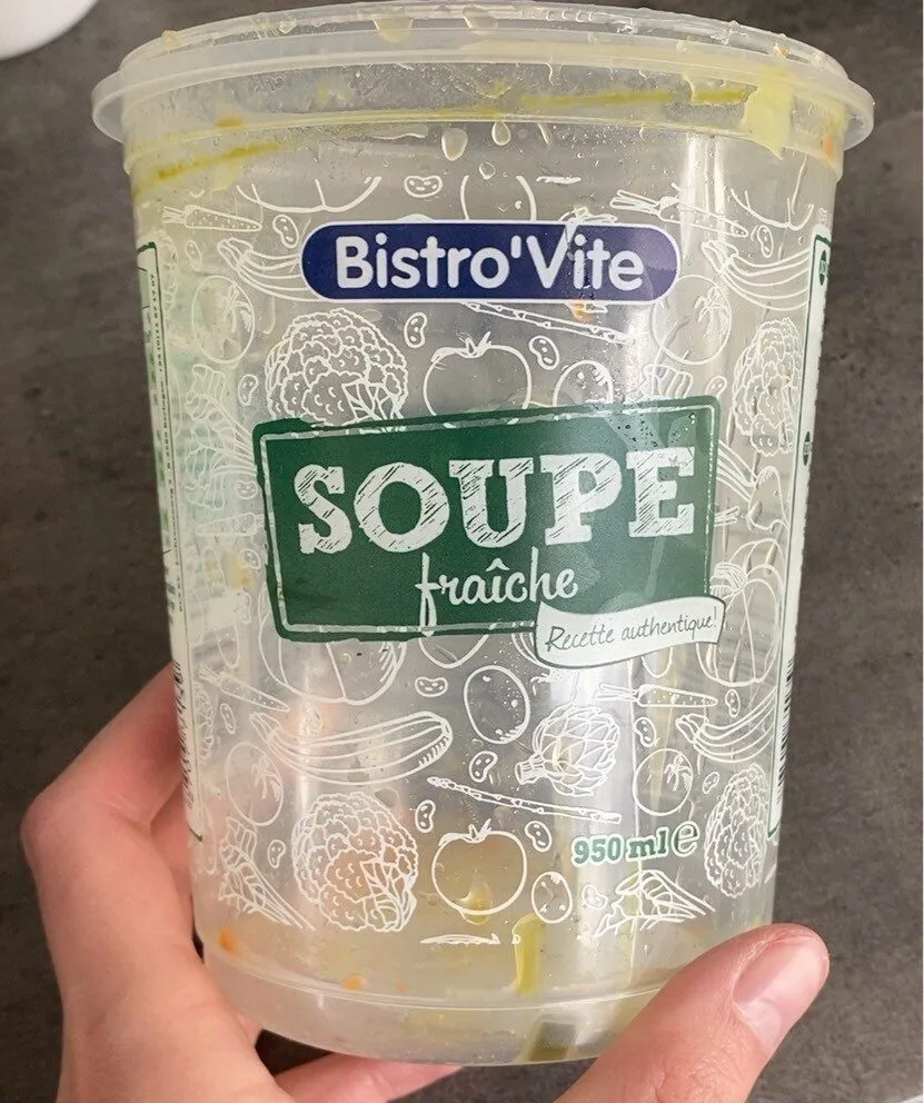 Soupe fraiche