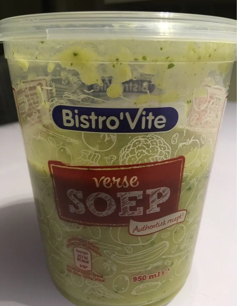 Soupe fraiche