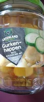 Gurkenhappen würzig-süß