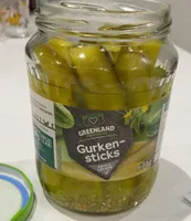 Gurken-sticks