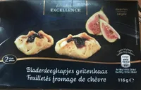 Feuilletès au fromage