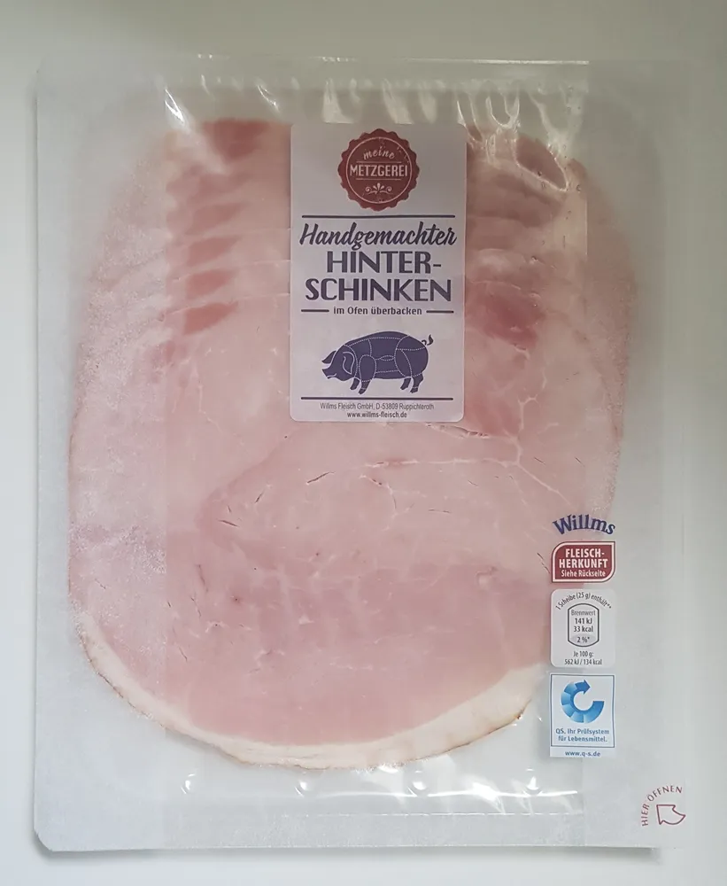 Handgemachter Hinterschinken